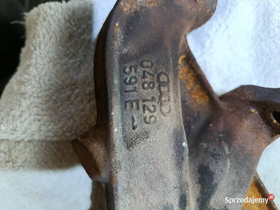 KOLEKTOR WYDECHOWY 048129591E AUDI 80 B4 20 B Suwałki