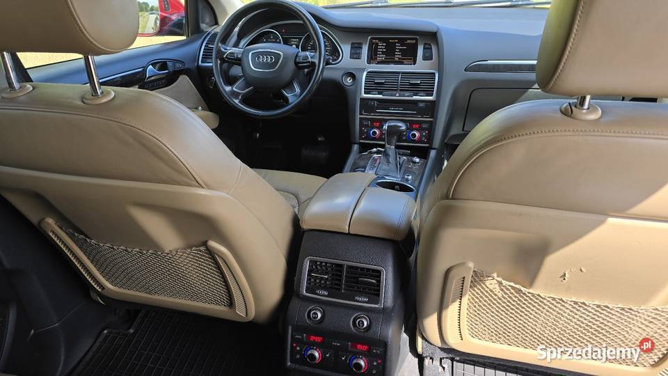 Q7 42 tdi V8 quattro zamiana