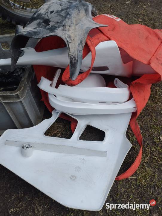 HUSQVARNA TE 350 do remontu jako dawca części Knurów sprzedam