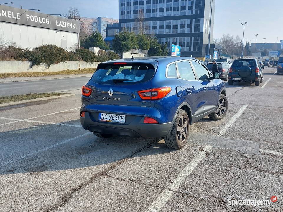 Renault Kadjar 12 benzyna sprzedam