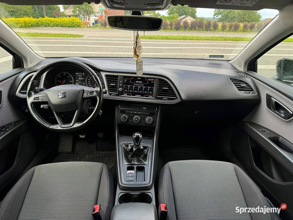 Seat Leon Sportstourer 16 TDI 116 LED Navi III Bliżyn