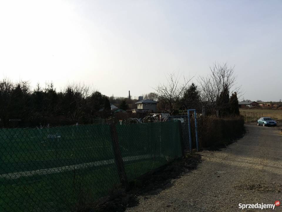 Sprzedam ogródek działkowy Chorzów ROD Węzłowiec 295m2 Chorzów