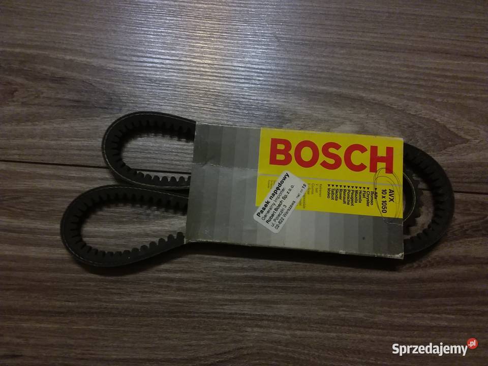 Pasek klinowy BOSCH 1987947640 10x1050 pomorskie Gdańsk