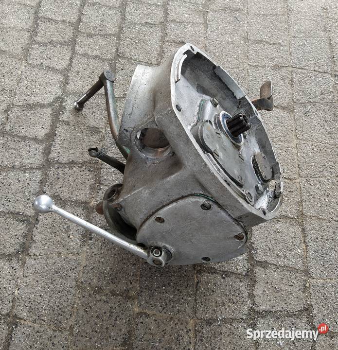 Skrzynia biegów m72 numer 90471 IMZ mocowanie Kalisz
