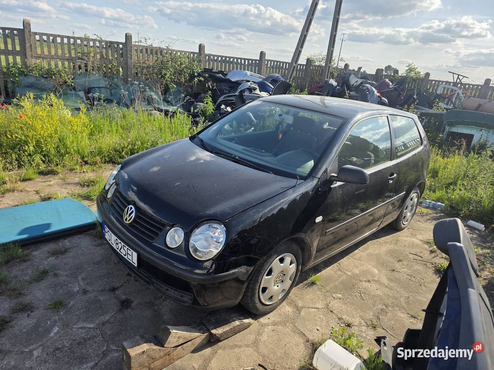Vw polo 9n uszkodzony sprzedam