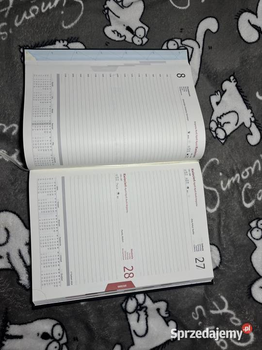 Dziennik osobisty Warszawa