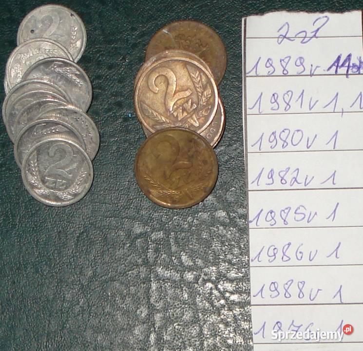 Monety kolekcjonerskie Warszawa