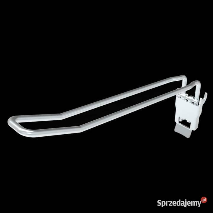 Hak podwójny zapinka 120mm 12 zawieszka regałowy Wrocław sprzedam