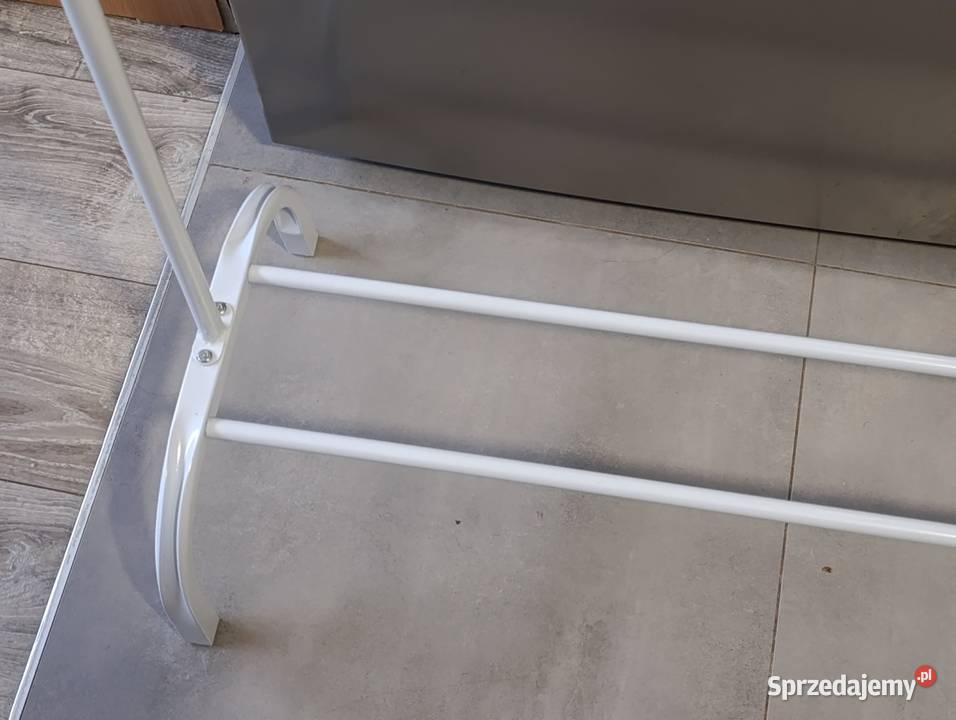 wieszak na ubrania mobilny przenośny garderoba Poznań sprzedam