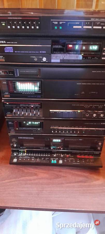 Zestaw audio AIWA Paszkówka