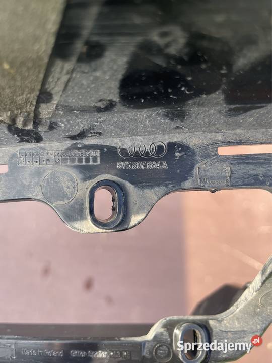 Kierownica powietrza element zderzaka rs3 8V Łużna