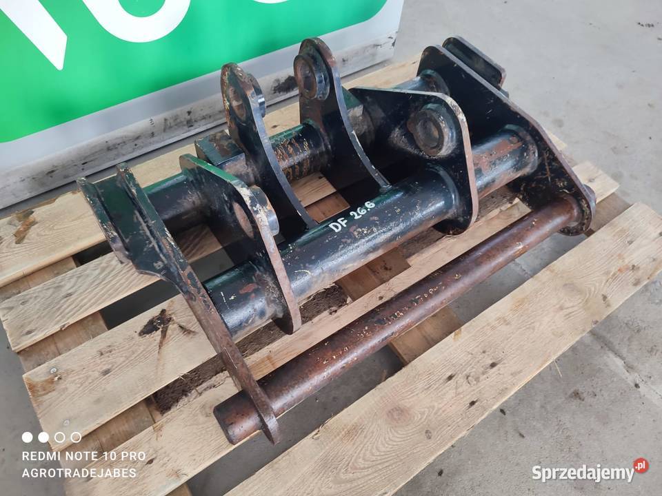 Adaptacja osprzętu Deutzfahr 266 Agrovector Wilkowo