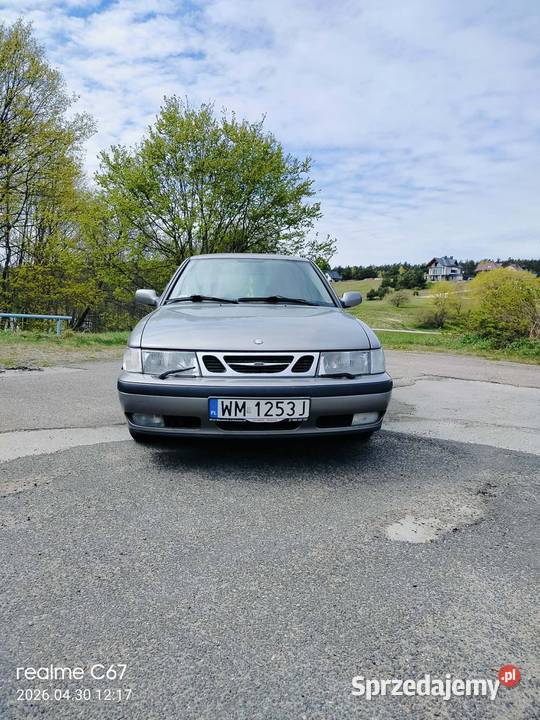 Saab 93OG 20turbo ABS warmińsko-mazurskie Lidzbark