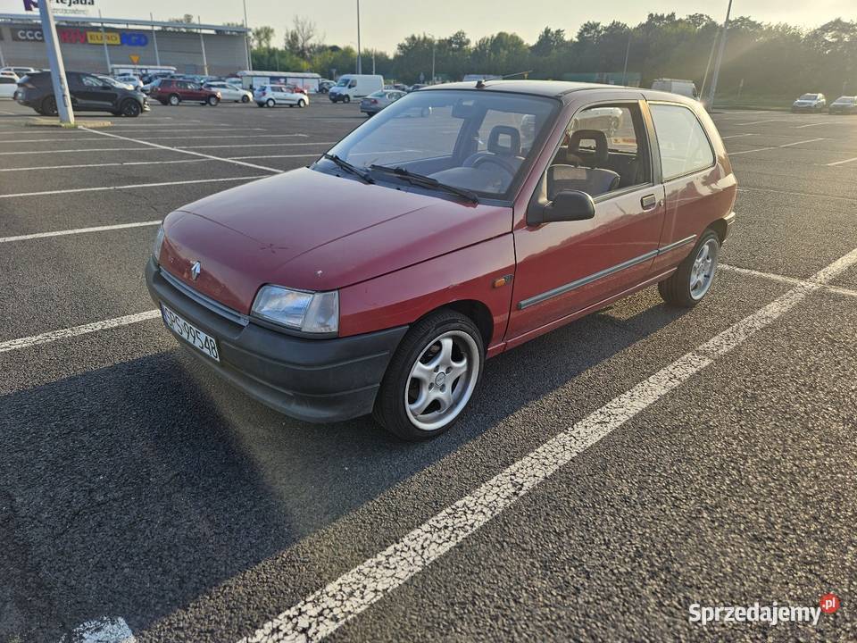 Renault Clio classic śląskie Sosnowiec sprzedam