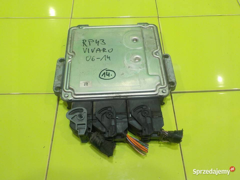 VIVARO A I LIFT TRAFIC 20 CDTI 13r sterownik Suków