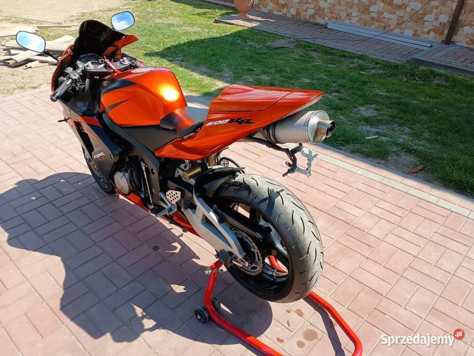 Honda CBR 600 RR kujawsko-pomorskie