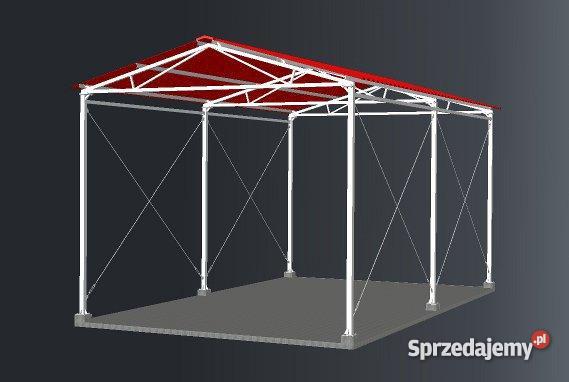 Konstrukcja stalowa hali 10x20x4 m mazowieckie Płock