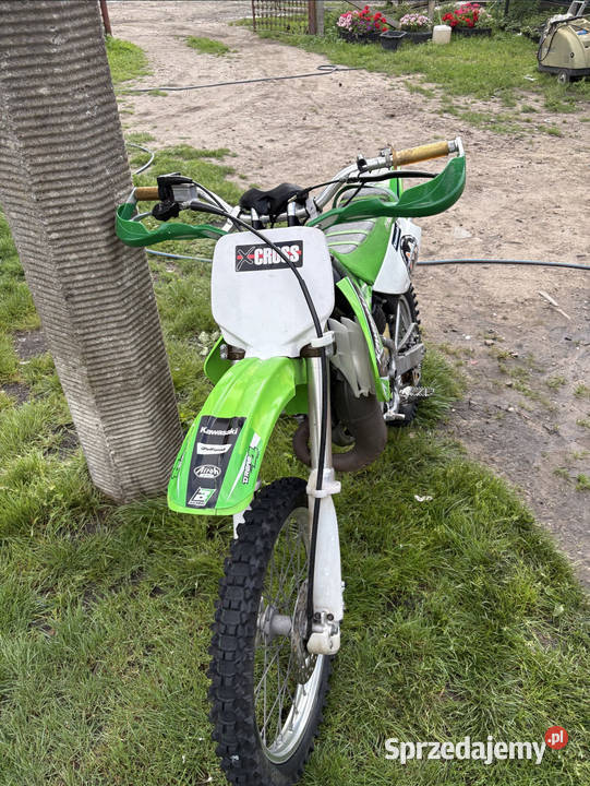 Kawasaki Kx 85 Rok produkcji 2011 Trzebiatów