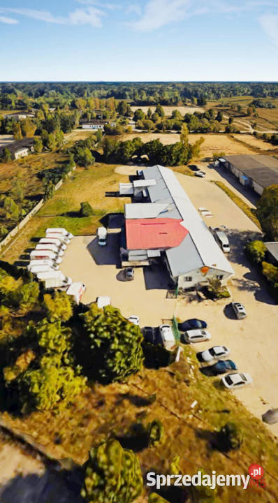 sprzedaży lokalu Ełk 850m2
