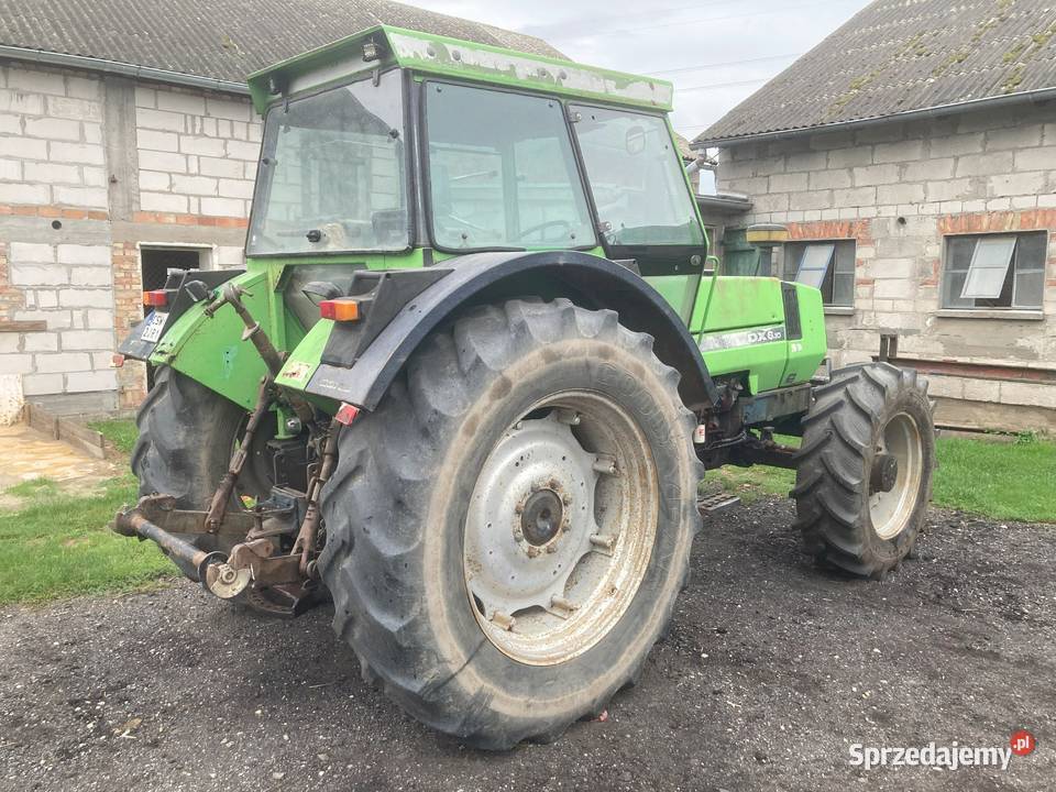 Deutz Fahr DX 610 Napęd 4x4 Deutz-Fahr Nowe sprzedam