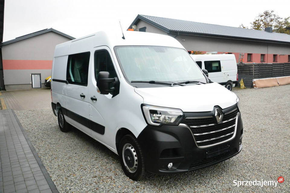Renault Master średniak 7 osobowy brygadówka wspomaganie kierownicy sprzedam