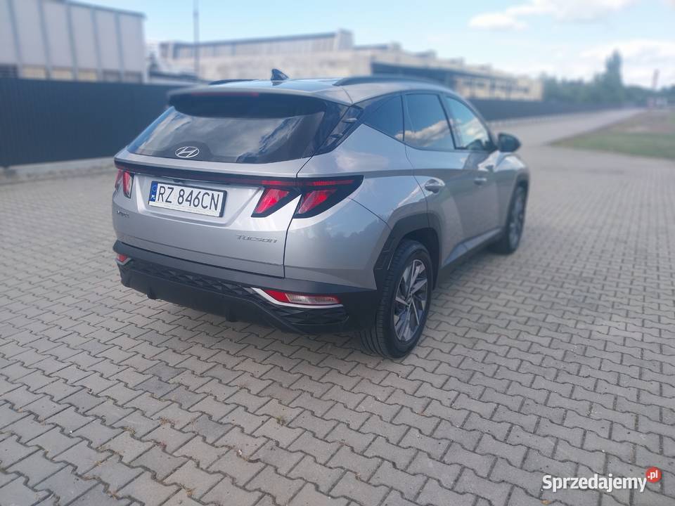 Hyundai Tucson 2021 16 benzyna turbo Przemyśl