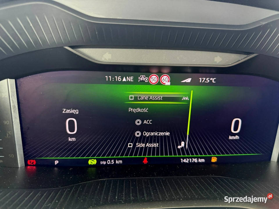 koda Kodiaq LAURINKLEMENT acc kamery 360 ful led Otmuchów