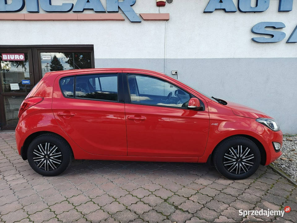 Hyundai i20 FL klimatyzacja elszyby org radio
