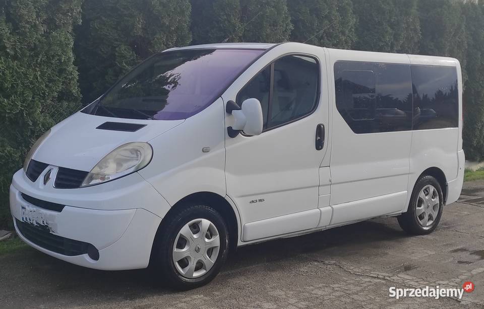 Renault Trafic Passenger 20 DCi 115 7osób 2009r Kielce