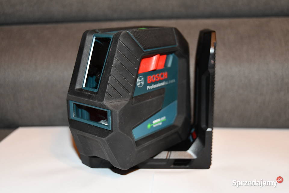 Bosch GLL 215G zielony laser budowlany poziomica Kraków