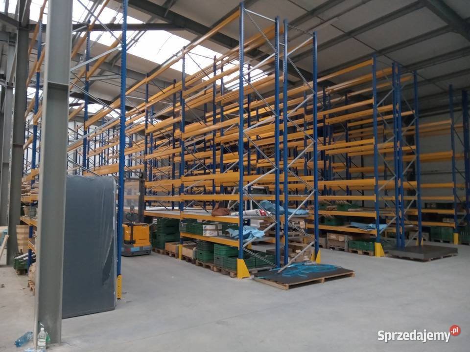 Regały magazynowe paletowe jungheirich Łomia