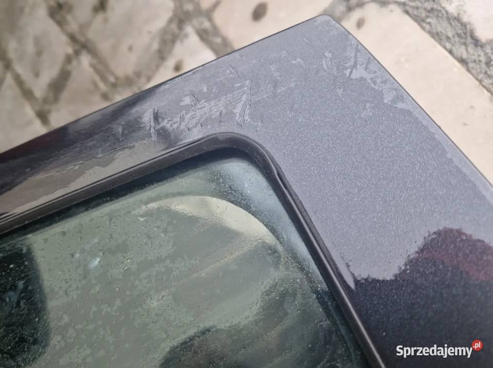 Opel corsa e drzwi tyl tylne prawe czarne z22c Rok produkcji 2016 Bydgoszcz
