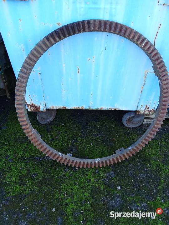 Wieniec betoniarki 250l 112zebow Dawidy Bankowe