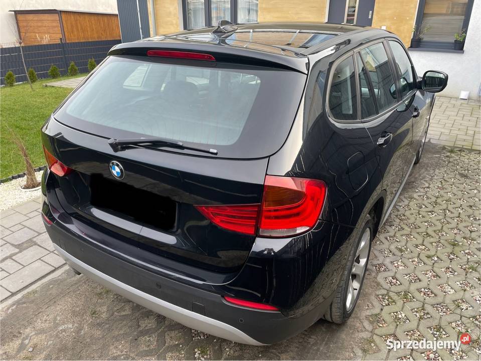 BMW x1 e84 20 diesel zamiana Rok produkcji 2010 sprzedam