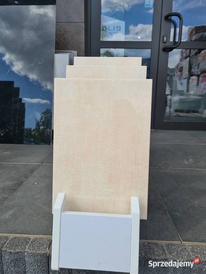 GLAZURA PŁYTKA ŚCIENNA KUBA BEIGE POŁYSK 25X36 Opoczno