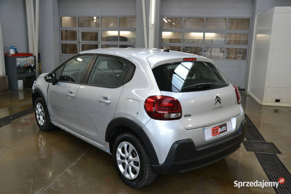 Citroen C3 12 benz 82 VTI klimatyzacja ledy Kęty
