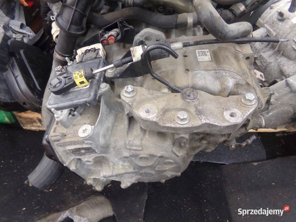 VOLVO V40 15 TB T3 17r 152 skrzynia biegow