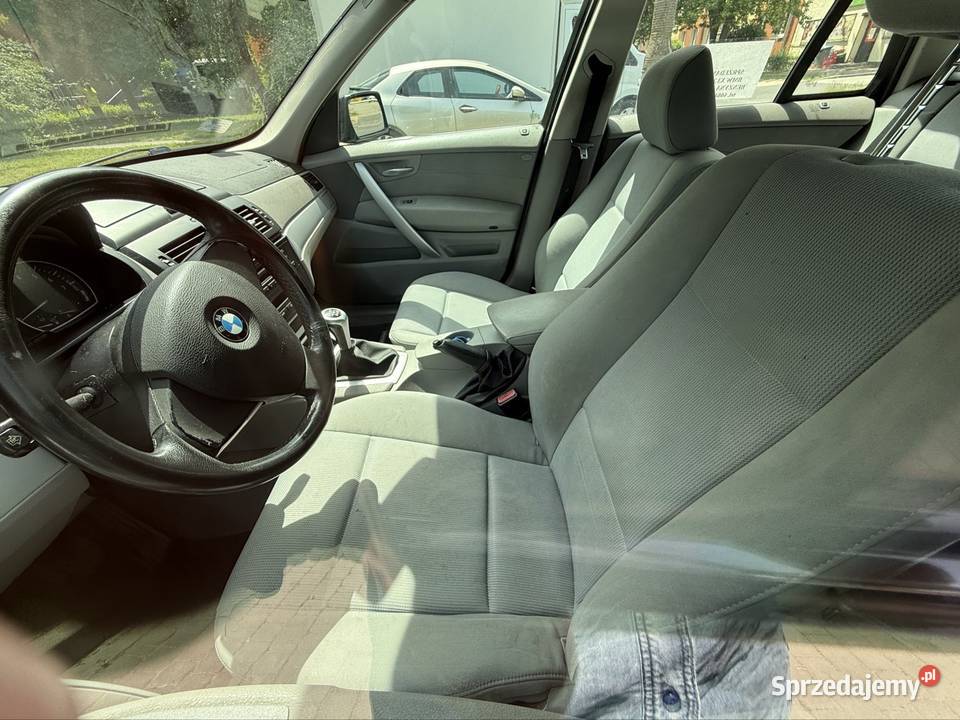 BMW X3 25 SI 218 LPG Xdrive 4x4 radio Łęczna