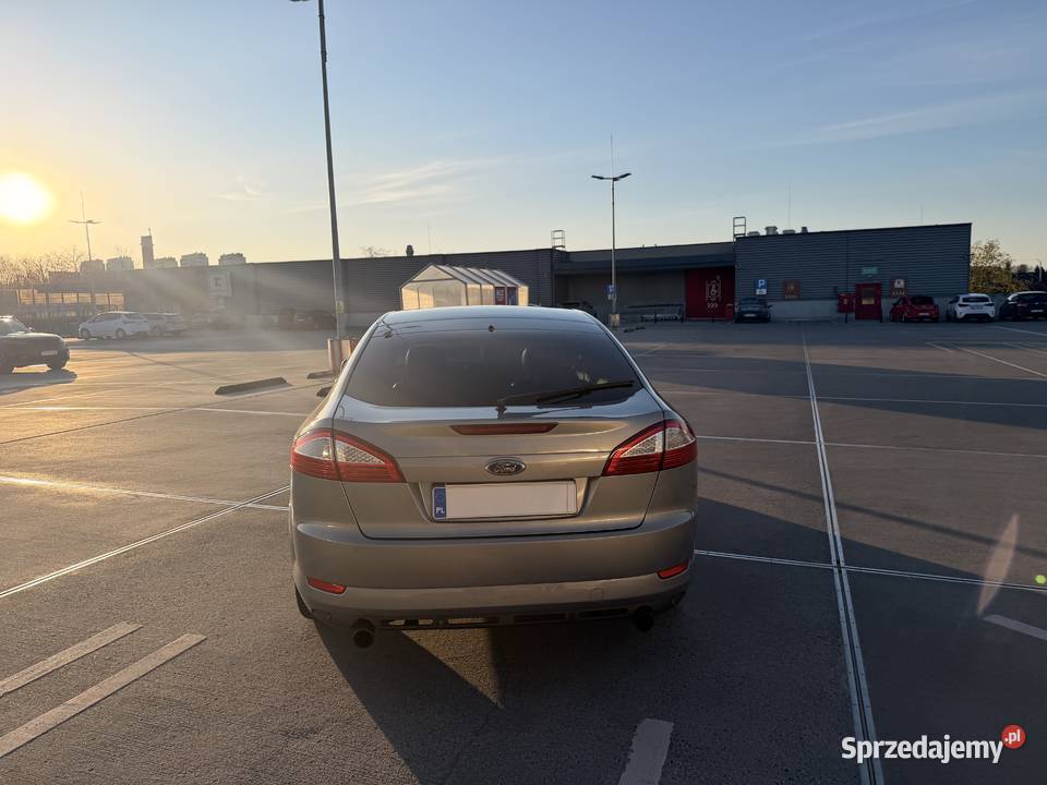 Ford Mondeo MK4 Titanium X 25t Turbo Benzyna Chrzanów sprzedam