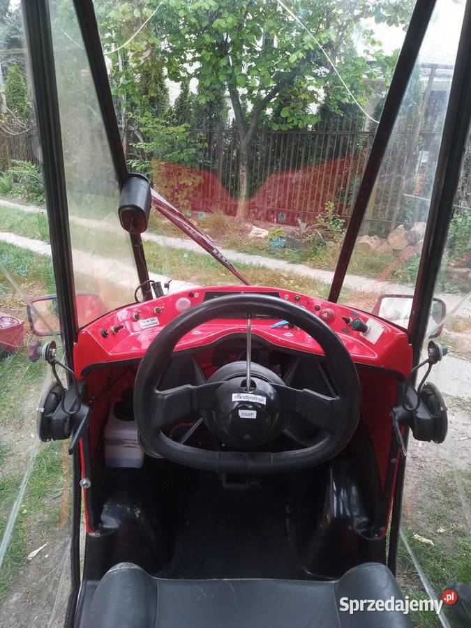 Elektryczny skuter inwalidzki