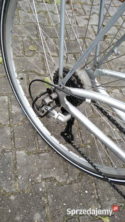 Rower miejski z Niemiec 28 Nowy Tomyśl sprzedam
