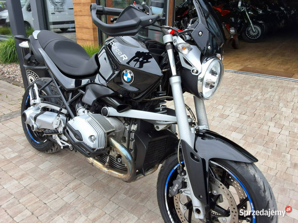 BMW R BMW R 1200R ŁADNY i zadbany raty kup podgrzewane manetki Stare Miasto