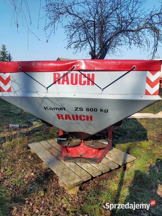 Rozsiewacz do nawozów Rauch Kolembrody
