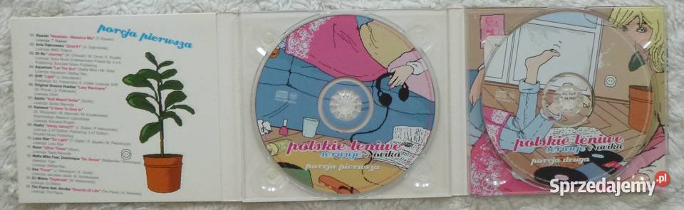 2płytowy album CD Polskie leniwe serwuje Novika Warszawa