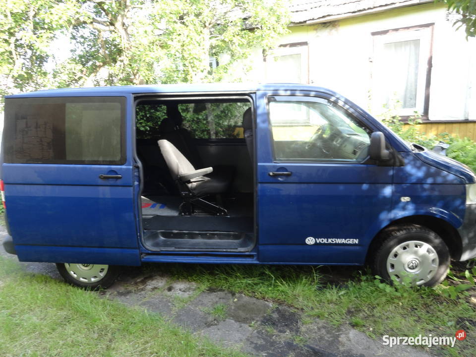 Volkswagen Transporter T5 nieuszkodzony Skarżysko-Kamienna