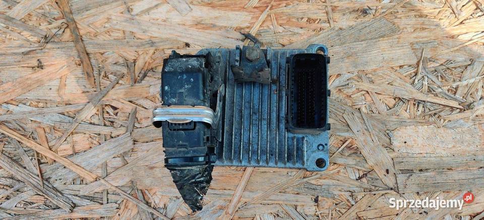 OPEL VECTRA C 2004 KOMPUTER STEROWNIK ECU Czujniki i sterowniki Gliwice