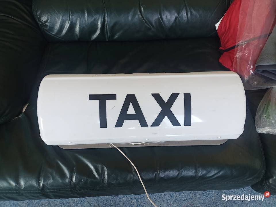 Lampa Taxi LED na magnes podlaskie Białystok