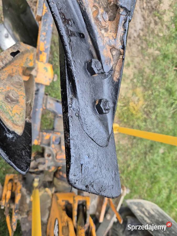 Pług dwuskibowy obrotowy Huard kuhn 2 obracalny Pługi śląskie Drogomyśl