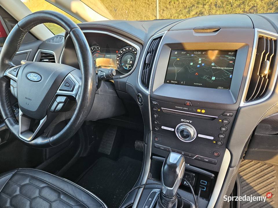 Ford S Vignale AWD pełny serwis Webasto 2kpl kół Kościerzyna