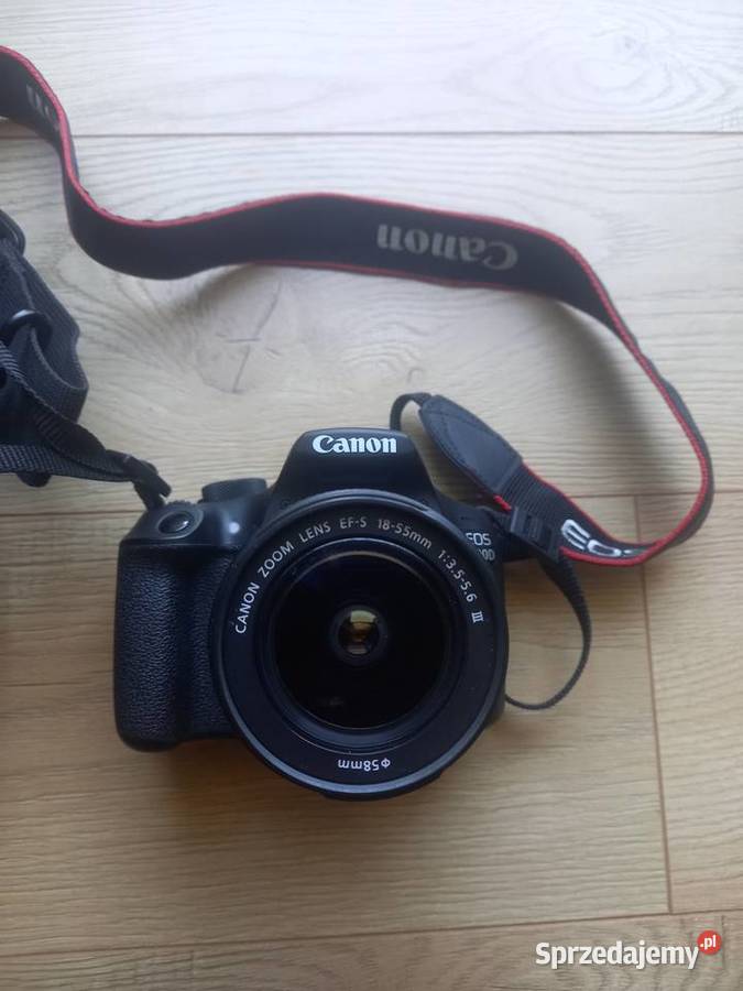 Aparat canon EOS 1300D Bielsko-Biała sprzedam